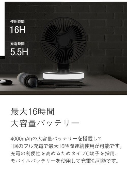 �y�z���C�g�z ����@ DC���[�^�[ LED���C�g �t�� MIRO �R�[�h���X �A�E�g�h�A 4�i�K�̕��͒��� 4,000mAh��e�ʃo�b�e���[ �L�����v ��@ ��� ������� ���킢�� USB�[�d_17