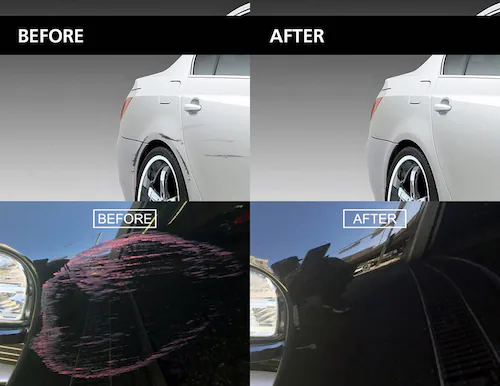 【日本語 正規パッケージ品】KADDAK カダック 拭くだけで 車 の キズ や 汚れを 除去する スマートタオル kaddakスマートタオル 研磨剤 光沢材 ミネラル成分 コーティング 傷 キズ消し_7