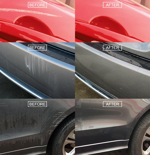 【日本語 正規パッケージ品】KADDAK カダック 拭くだけで 車 の キズ や 汚れを 除去する スマートタオル kaddakスマートタオル 研磨剤 光沢材 ミネラル成分 コーティング 傷 キズ消し_8