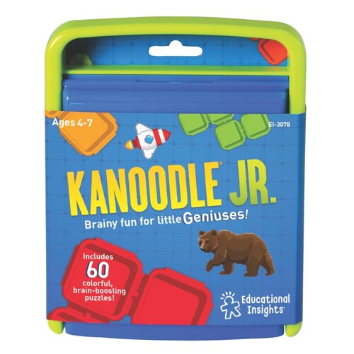 [jO \[VY(Learning Resources)  ]g KANOODLE JR. Jk[h WjA_8