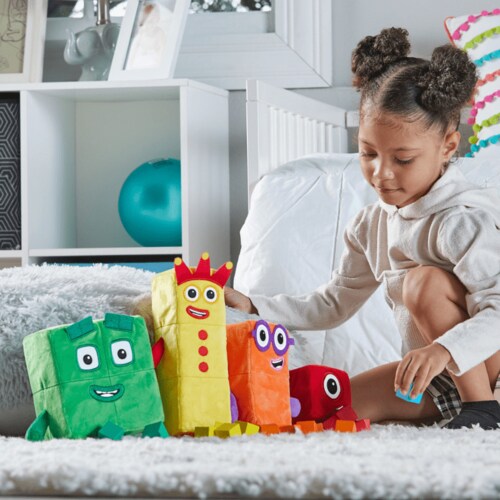 Numberblocks Z io[ubNX ʂ ǂ ThreeFour_7