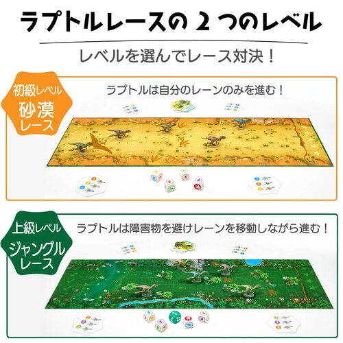 フレキシック(FlexiQ) おもちゃ ボードゲーム ラプトル レース【代引き不可】_3