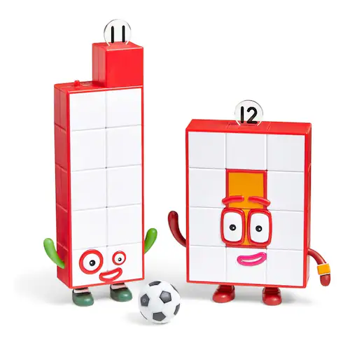 Numberblocks 算数おもちゃ ナンバーブロックス フレンズ 11・12【代引き不可】_1