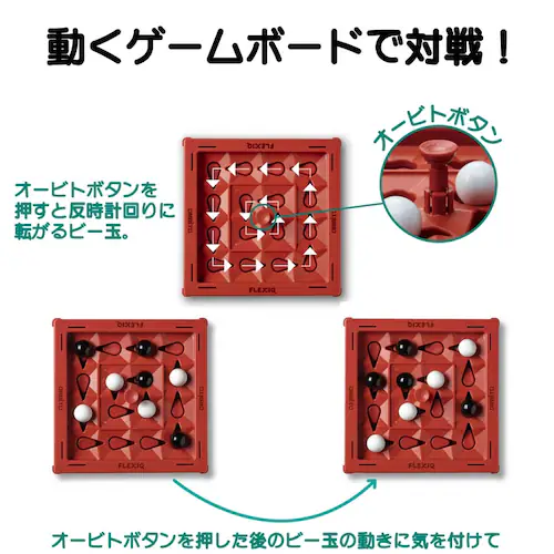 フレキシック(FlexiQ) おもちゃ ボードゲーム オービト 日本語パッケージ【代引き不可】_1
