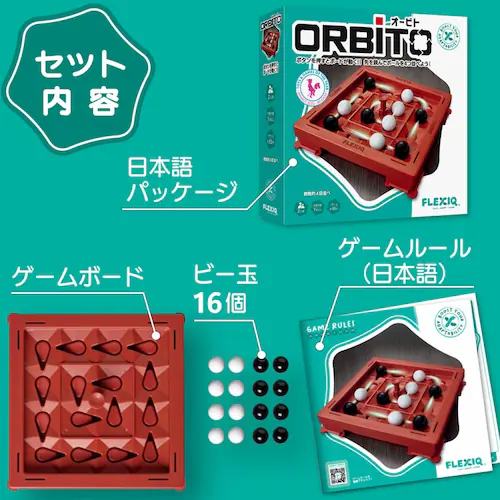 フレキシック(FlexiQ) おもちゃ ボードゲーム オービト 日本語パッケージ【代引き不可】_6