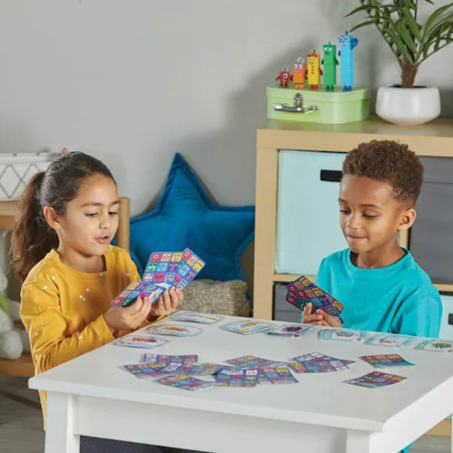 Numberblocks 算数おもちゃ ナンバーブロックス プレイング カード【代引き不可】_2