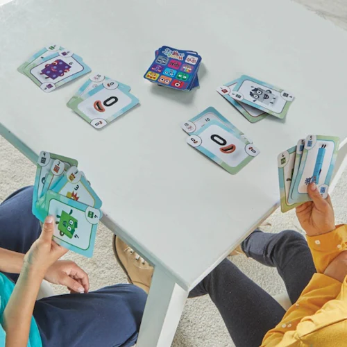 Numberblocks 算数おもちゃ ナンバーブロックス プレイング カード【代引き不可】_5