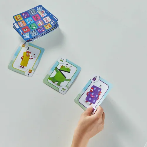 Numberblocks 算数おもちゃ ナンバーブロックス プレイング カード【代引き不可】_6
