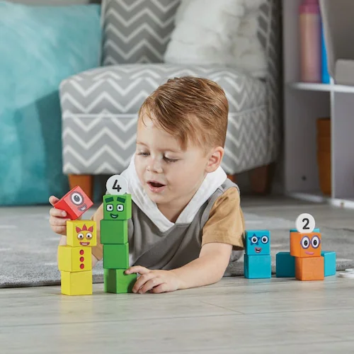 Numberblocks 算数おもちゃ ナンバーブロックス 木製ブロック 1-5【代引き不可】_5