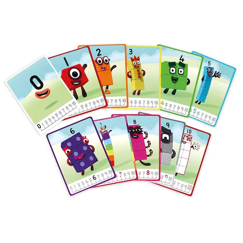 Numberblocks 算数おもちゃ マスリンクキューブナンバーブロックスアクティビティセット1-10日本語ガイド付き_7