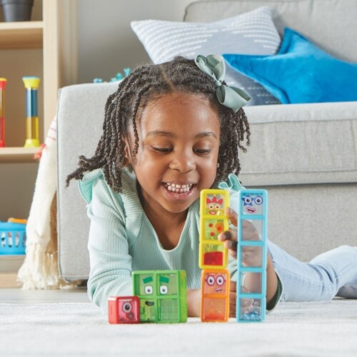 Numberblocks 算数おもちゃ ナンバーブロックス1-5 センソリーボトル【代引き不可】_7
