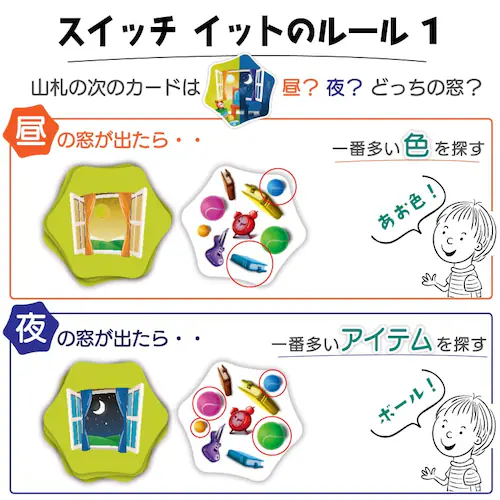 フレキシック(FlexiQ) おもちゃ ボードゲーム スイッチ イット!【代引き不可】_3
