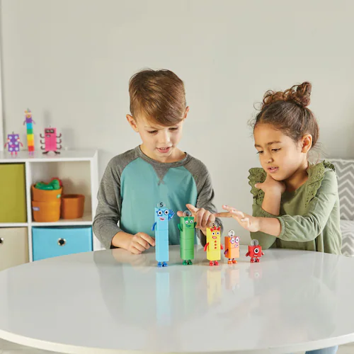 Numberblocks 算数おもちゃ ナンバーブロックスキャラクターフィギュア (1〜5) 5個入り【代引き不可】_7