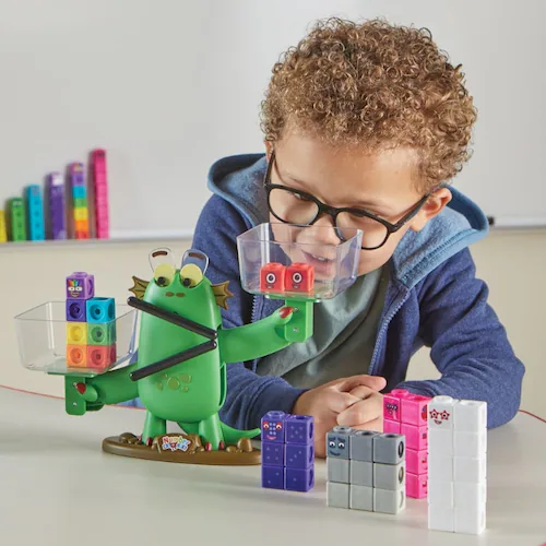 Numberblocks 算数おもちゃ ナンバーブロックス ブロックジー バランスアクティビティセット【代引き不可】_7
