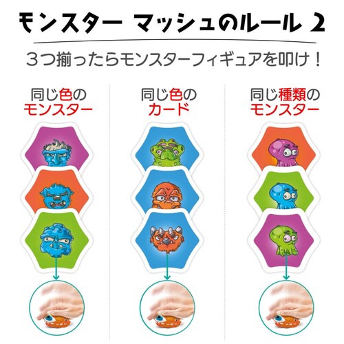 フレキシック(FlexiQ) おもちゃ ボードゲーム モンスター マッシュ【代引き不可】_4