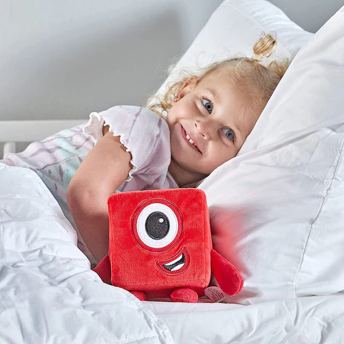 Numberblocks 算数おもちゃ ナンバーブロックス キャラクター ぬいぐるみ One【代引き不可】_6