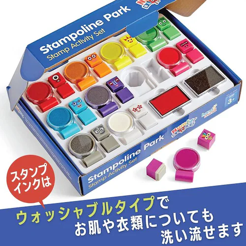 Numberblocks 算数おもちゃ ナンバーブロックス スタンポリンパーク【代引き不可】_4