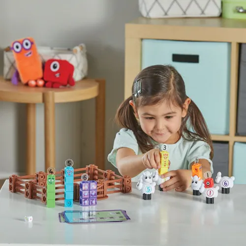Numberblocks 算数おもちゃ マスリンクキューブアクティビティセットナンバーブロックスシープファーム【代引き不可】_6
