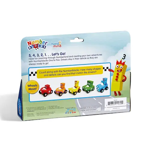 Numberblocks Z io[ubNX 5_1