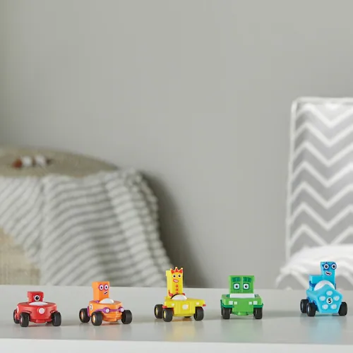 Numberblocks 算数おもちゃ ナンバーブロックス 自動車5個入り【代引き不可】_3