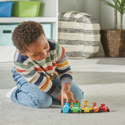 Numberblocks 算数おもちゃ ナンバーブロックス 自動車5個入り【代引き不可】_4