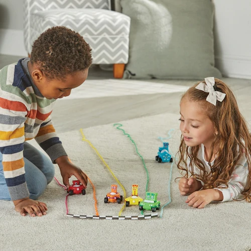 Numberblocks 算数おもちゃ ナンバーブロックス 自動車5個入り【代引き不可】_6