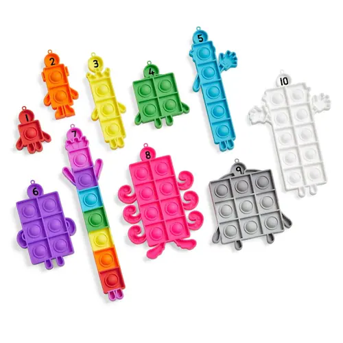 Numberblocks 算数おもちゃ ナンバーブロックス センソリーバブルポッパー【代引き不可】_2