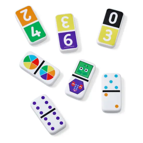 Numberblocks 算数おもちゃ ナンバーブロックス ドミノセット【代引き不可】_1