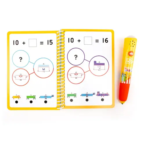 Numberblocks 算数おもちゃ ナンバーブロックス 11-20 アクティビティブック&インタラクティブペン【代引き不可】_3