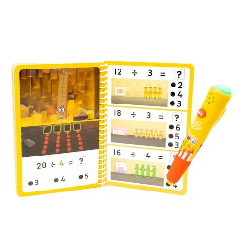 Numberblocks 算数おもちゃ ナンバーブロックス 11-20 アクティビティブック&インタラクティブペン【代引き不可】_5