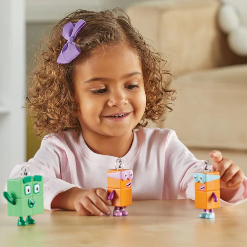 Numberblocks 算数おもちゃ ナンバーブロックスキャラクターフィギュア3個入り【代引き不可】_7