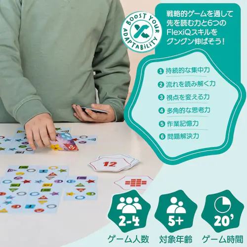フレキシック(FlexiQ) おもちゃ ボードゲーム パターン パーティー!【代引き不可】_6