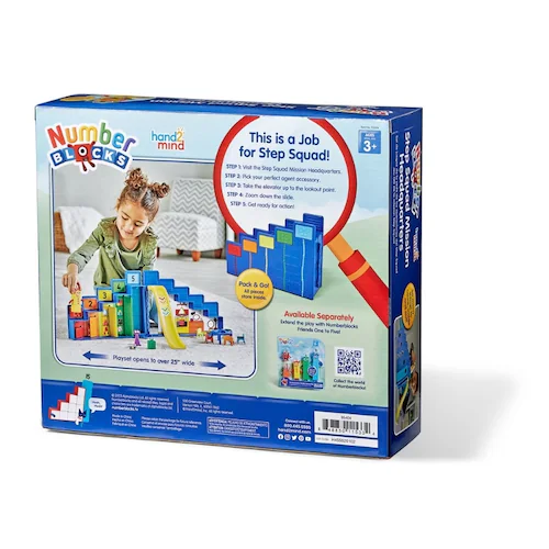 Numberblocks 算数おもちゃ ナンバーブロックス ステップスクワッドミッション【代引き不可】_1