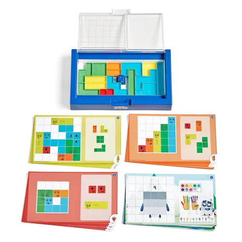 Numberblocks 算数おもちゃ ナンバーブロックス パズルソルバー【代引き不可】_1