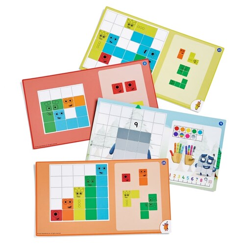 Numberblocks Z io[ubNX pY\o[_3