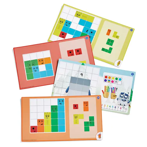 Numberblocks 算数おもちゃ ナンバーブロックス パズルソルバー【代引き不可】_3