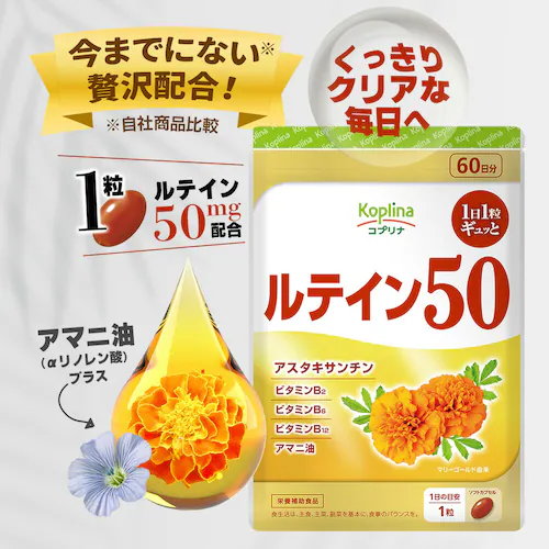 コプリナ ルテイン50 60粒 60日分_3