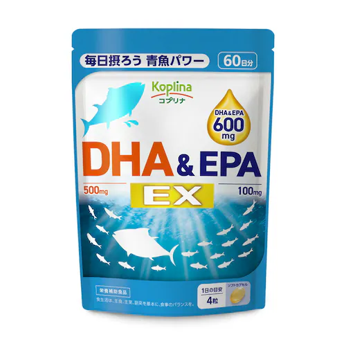 コプリナ DHA&EPA EX 240粒 60日分_1
