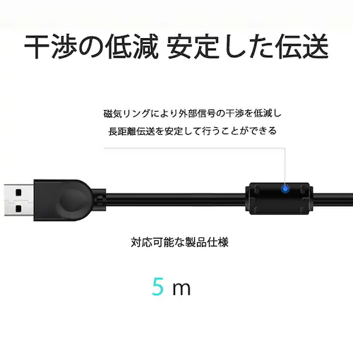 USBP[u 5m USB2.0 R[h5[g USBIXtoX f[^] p\R er USBnu J[h[_[ fBXNhCo[ Ήysz_5