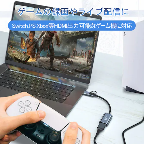 hdmirfILv`[ USB3.0 type c Lv`[{[h rfILv`[P[u Mac PS4 Nintendo SWITCH OBSΉ 4KrfIf[^ ICzM_2