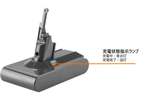 _C\|@pobe[  4000mAh ݊ dyson V7 V8 SV10Ή 21.6V 4.0Ah PSEF؍ς Ǌ|uPbgΉ |@p[c p[ddr ւ_7