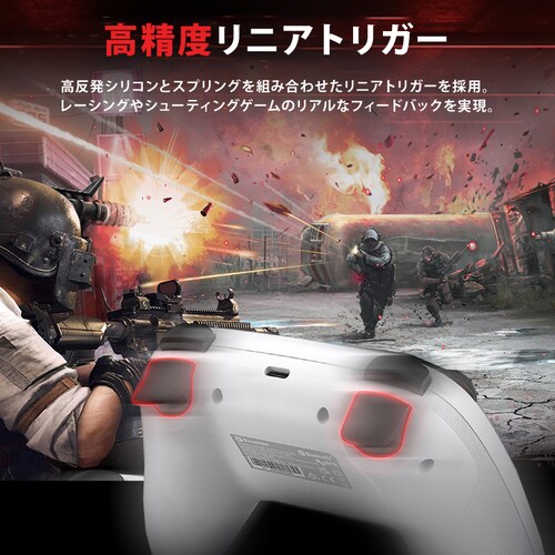 GameSir T4N Lite Q[~ORg[[ Q[pbh  CX Bluetooth 2.4GHz Lڑ Windows PC Android iOS SwitchΉ _9