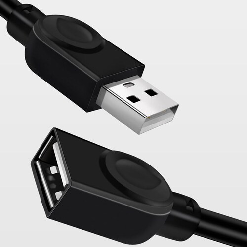 USBP[u 50cm USB2.0 R[h0.5[g USBIXtoX [d f[^] p\R er USBnu J[h[_[ fBXNhCo[_9