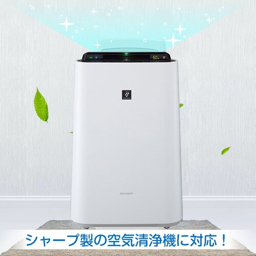 SHARP C@ Ή Wo EL tB^[ KC-D50 V[v ݊  ԕ΍ HEPA zR W ÓdCz ^oR L R vY}NX^[_1