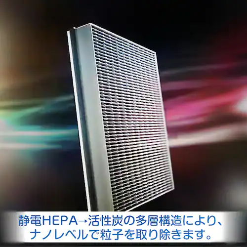 SHARP C@ Ή Wo EL tB^[ KC-D50 V[v ݊  ԕ΍ HEPA zR W ÓdCz ^oR L R vY}NX^[_8