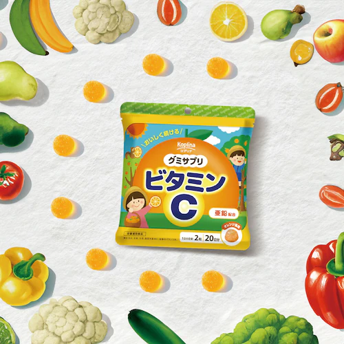 コプリナ グミサプリ ビタミンC 40粒 20日分_12