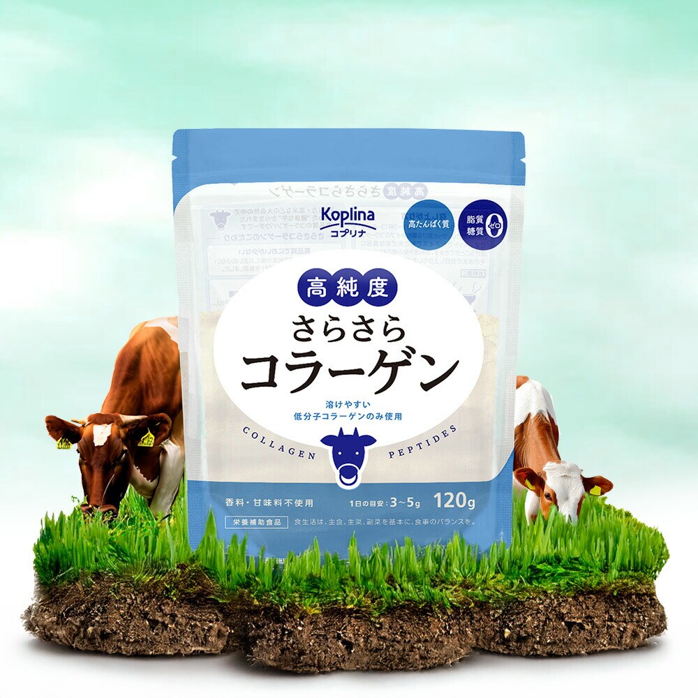 コプリナ 高純度さらさらコラーゲン 120g SE1000488 │アイリス
