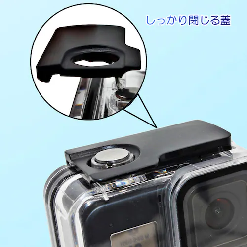 GoPro8 Gopro HERO 8 hP[X nEWO IvVŃtB^[w\ Be 45m[EH[^[v[t _CrO S[v8 ANZT[_2