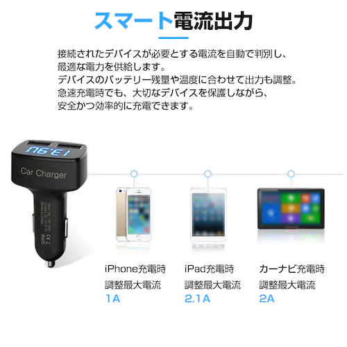  dv xv J[`[W[ LED\ USB [d ԍ VK[\Pbg 2|[g }[d 12V 24V Ή ֗ObY  oCN ^] Ԓ AEghA_8