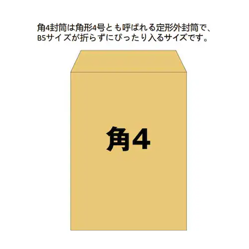 封筒 B5サイズ 角4 30枚入 紙封筒 茶色 安い 業務用 商品発送用 チラシ 郵送用_1